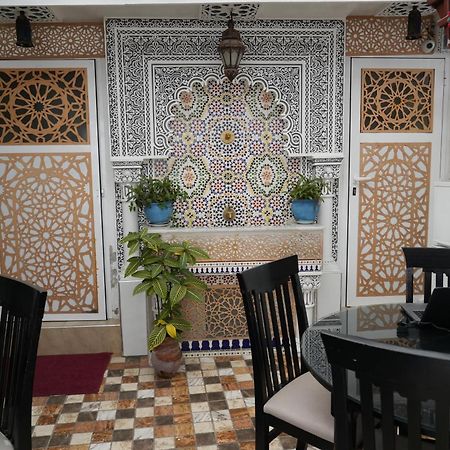 Dar Essaki 1886 Hotel Tanger Luaran gambar