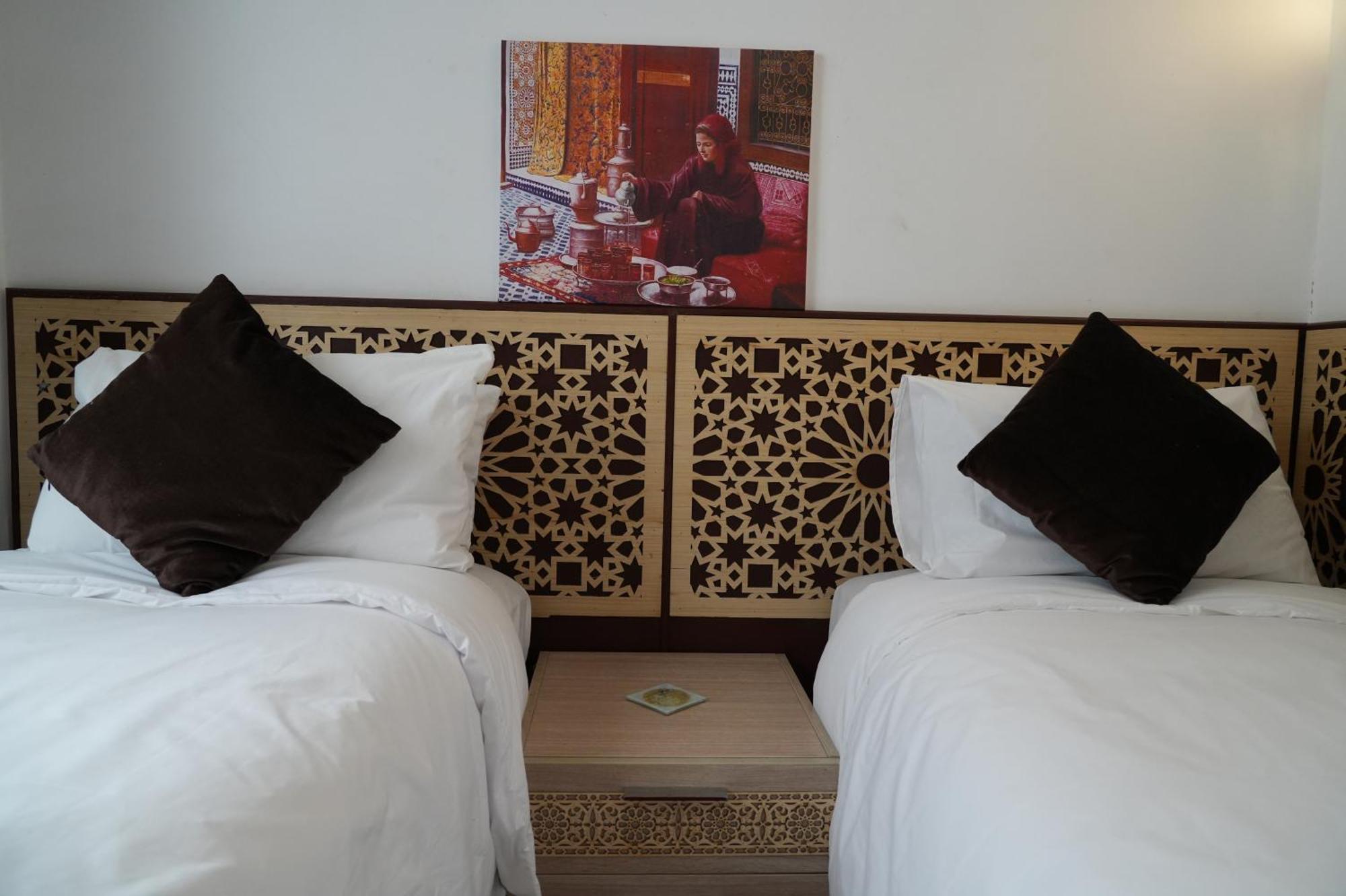 Dar Essaki 1886 Hotel Tanger Luaran gambar