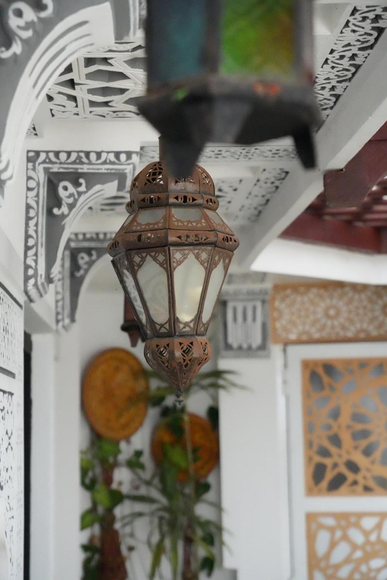 Dar Essaki 1886 Hotel Tanger Luaran gambar