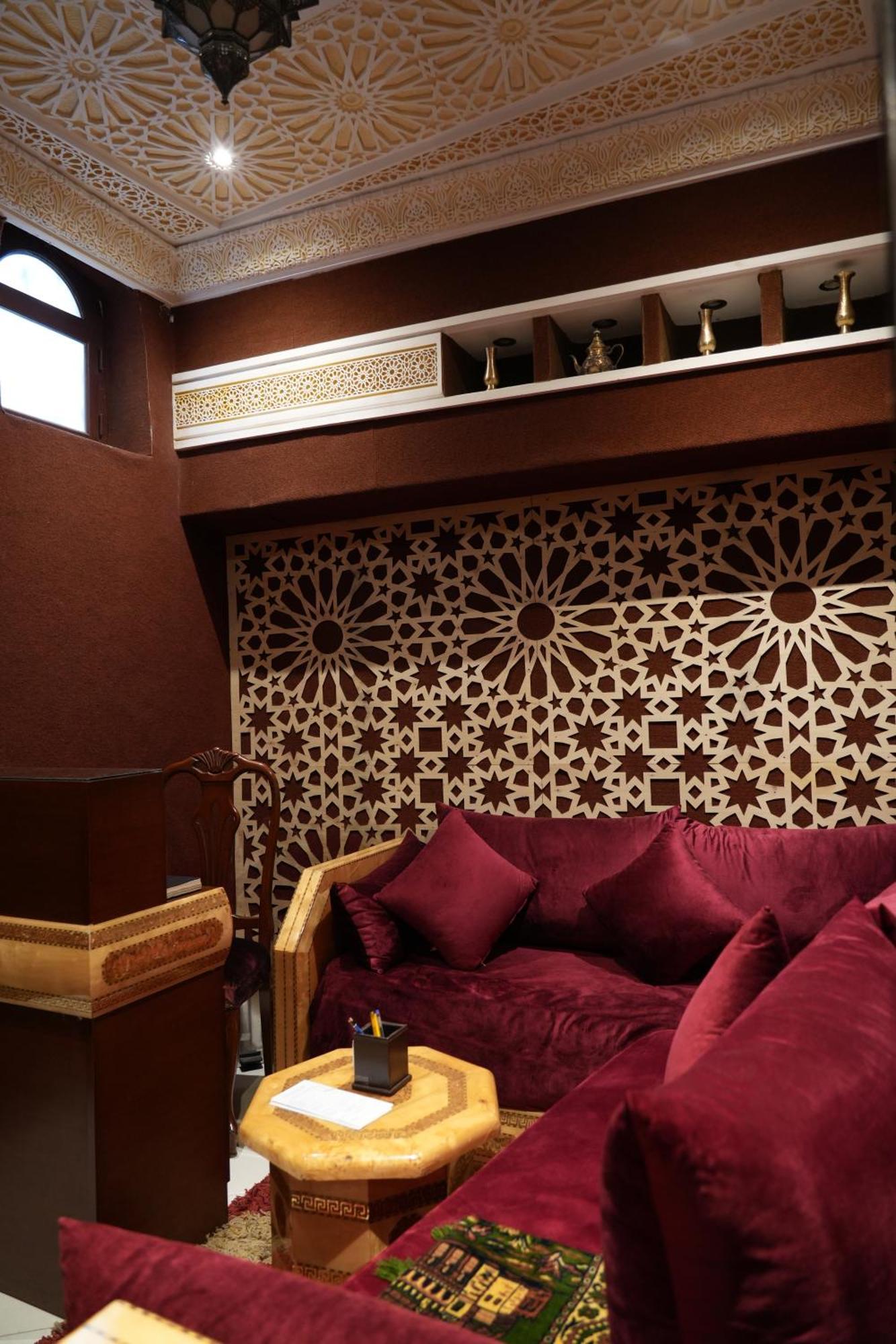 Dar Essaki 1886 Hotel Tanger Luaran gambar