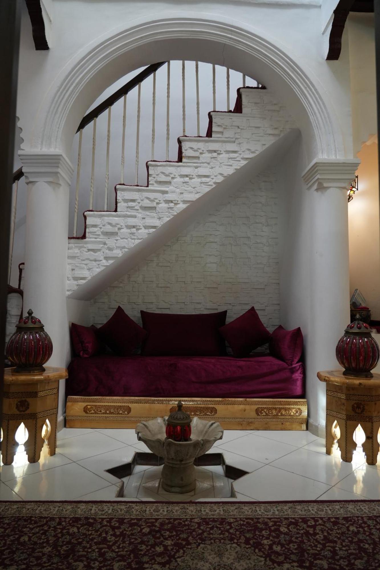 Dar Essaki 1886 Hotel Tanger Luaran gambar