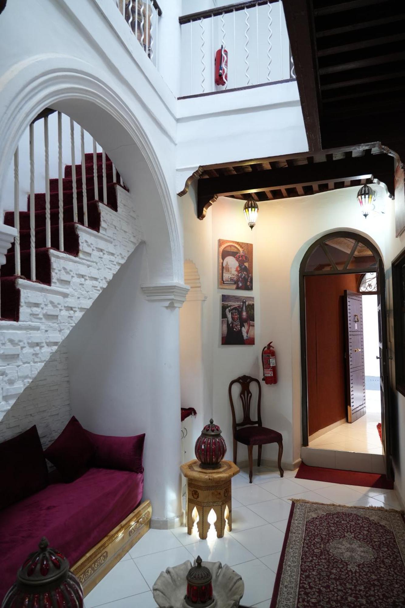 Dar Essaki 1886 Hotel Tanger Luaran gambar